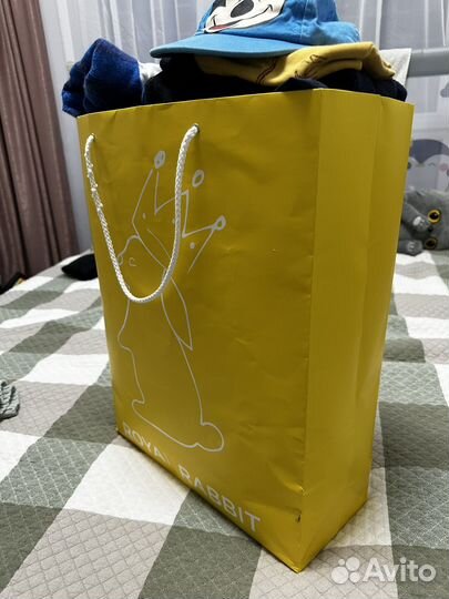 Детская одежда пакетом для мальчиков