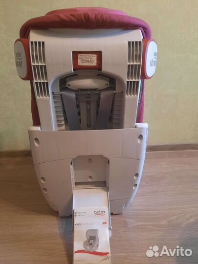 Детское автокресло Britax romer king 2 (9-18кг)