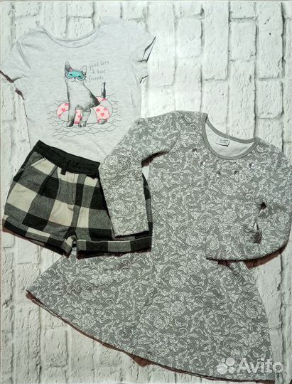 Одежда для девочки 122-128