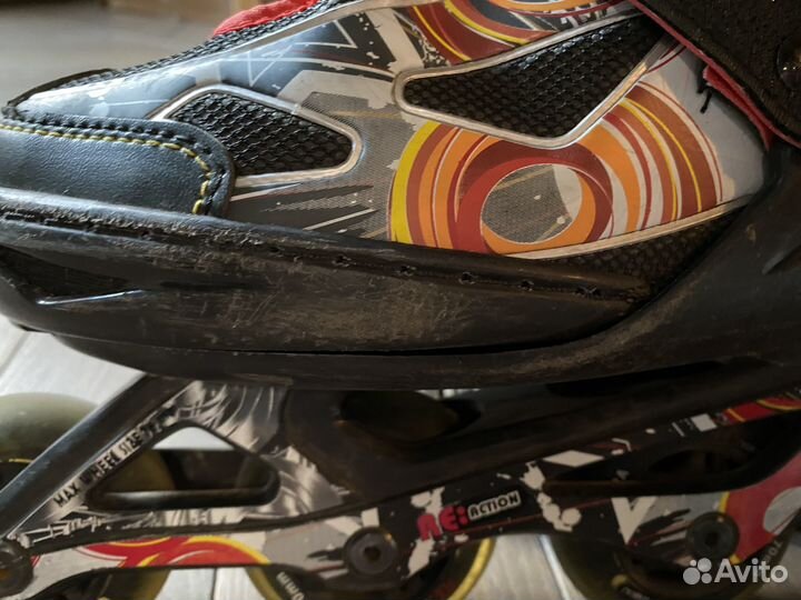 Ролики детские 36-41р раздвижные