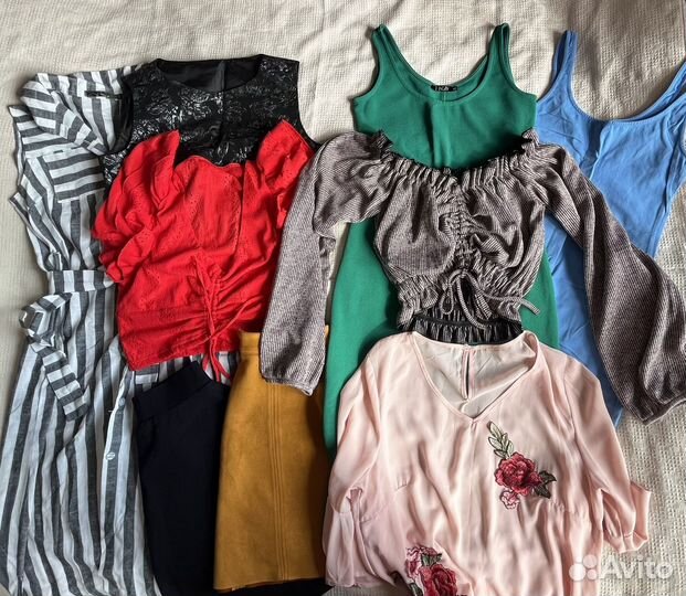 Женская одежда пакетом 42 44