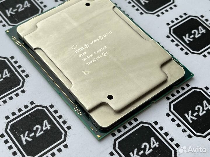 Gold 6135 Intel Xeon (8c/16t, 3.4GHz-4.2GHz,155W)