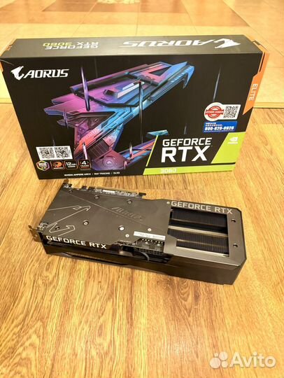 RTX 3060 12gb Gigabyte Elite / Обмен