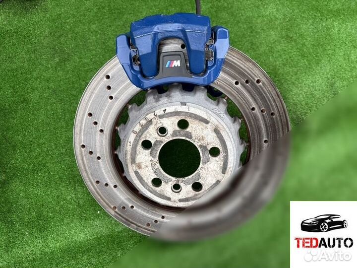 Комплект тормозов (диски и суппорта), BMW X4 M 2019