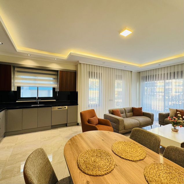 3-к. квартира, 130 м² (Турция)