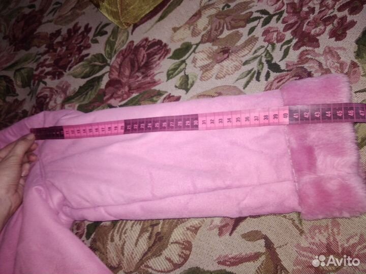 Дубленка для девочки