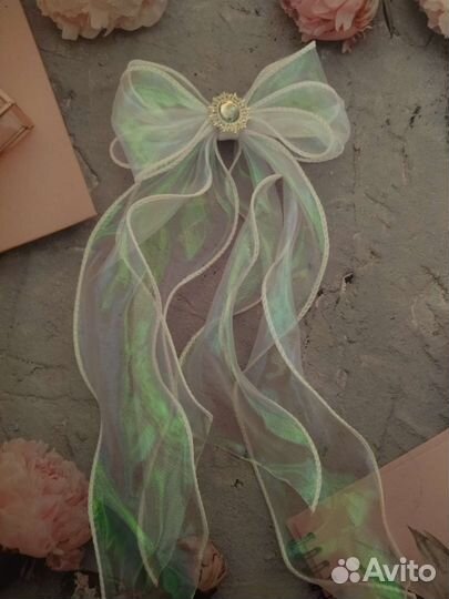 Бантики,ободки школьные детские ручной работы