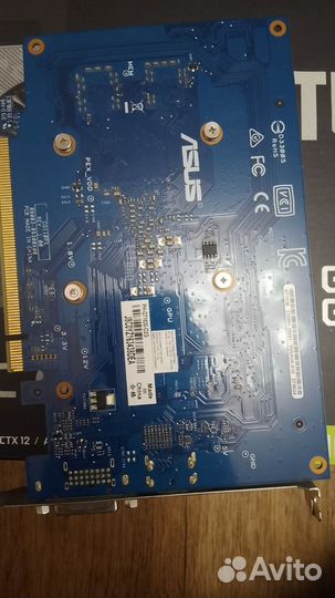 Видеокарта gt 1030