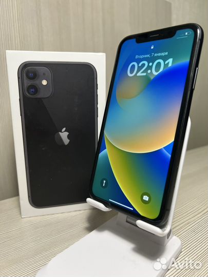 iPhone 11, 128 ГБ