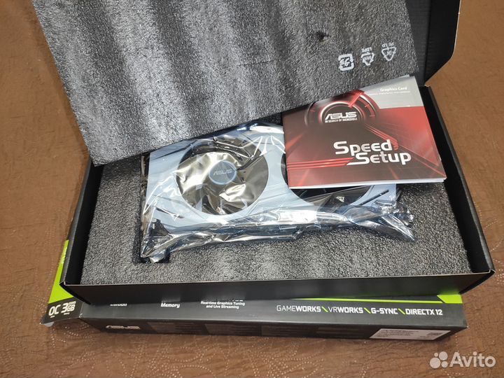 Видеокарта gtx 1060 3gb