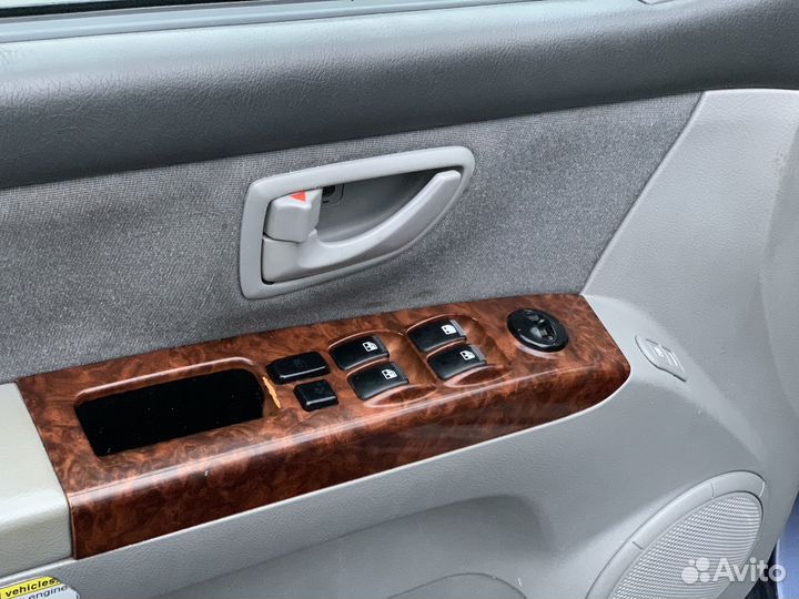 Kia Sorento 2.5 МТ, 2003, 220 940 км