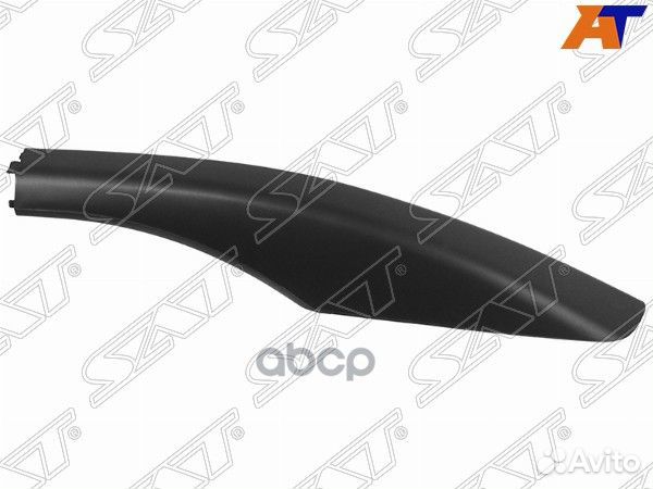 Заглушка рейлинга Toyota Fortuner 04-15 (Спереди