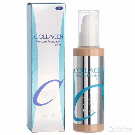 Тональный крем collagen moisture foundation