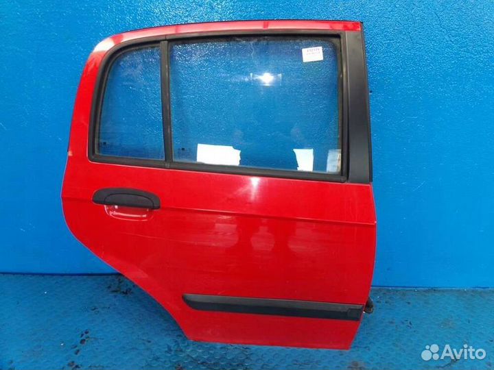 Дверь задняя правая hyundai getz
