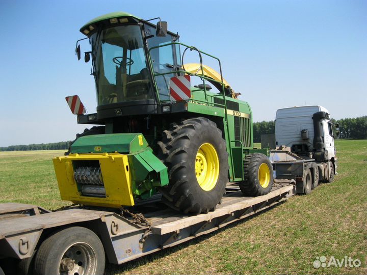 Перевозка негабаритных грузов спец техники на трал