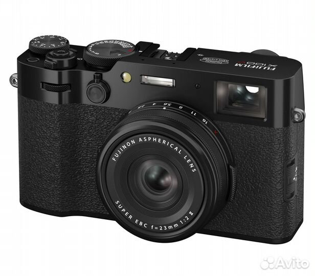 Компактный фотоаппарат Fujifilm X100VI, черный