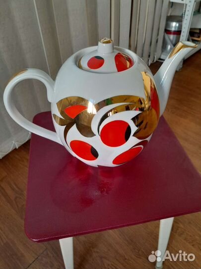 Чайник доливной-заваррчный СССР