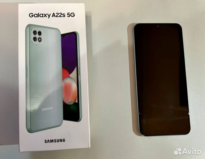 Samsung Galaxy A22s 5G, 4/64 ГБ