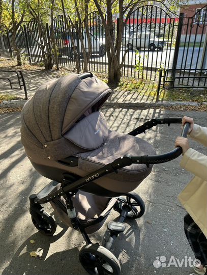 Коляска riko bruno 3 в 1