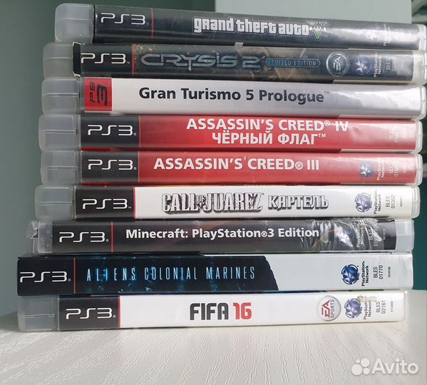 Игры для приставок ps3