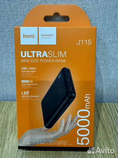 Поверьанк hoco j115