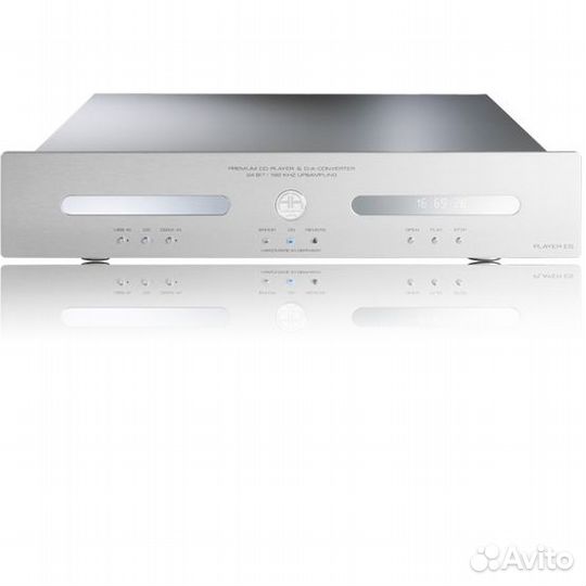 CD проигрыватель Accustic Arts Player ES MK2 silve