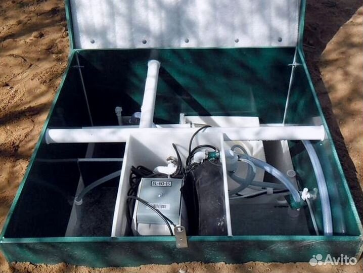 Септик для дома и дачи. Установка под ключ