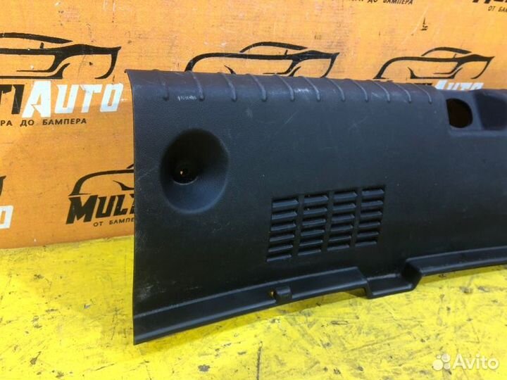 Обшивка багажника задняя Kia Rio 4 седан 2017-2020