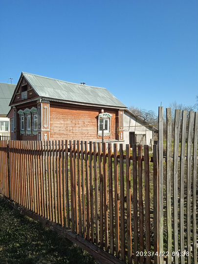 Дом 25 м² на участке 7 сот.