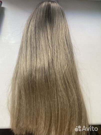 Волосы с резинкой 45 см