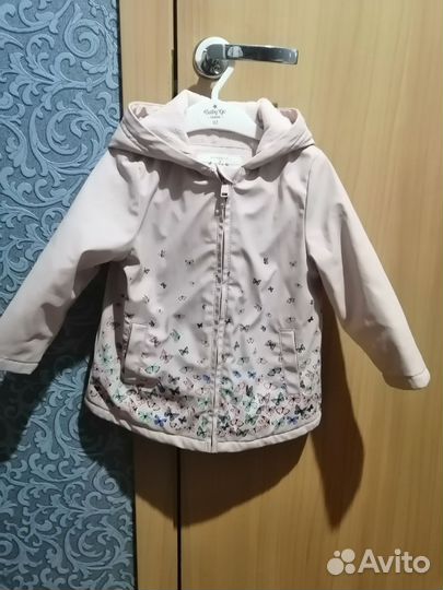 Куртка демисезонная для девочки 86 92