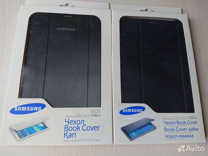 Чехлы samsung Galaxy: Tab3 8.0 и Tab4 8.0