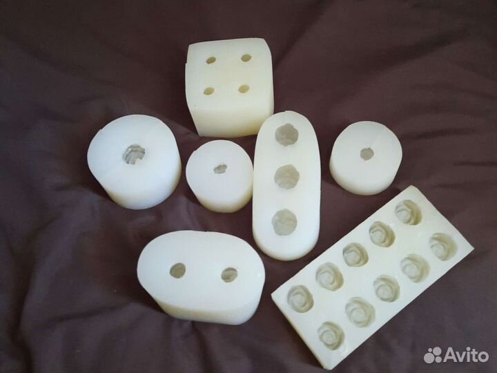 Комплект Молдов силиконовых для шоколада