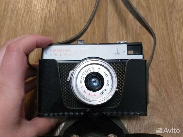 Фотоаппарат Смена 8м СССР