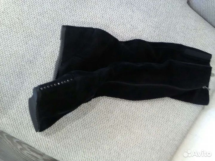 Сапоги-батфорты зимние