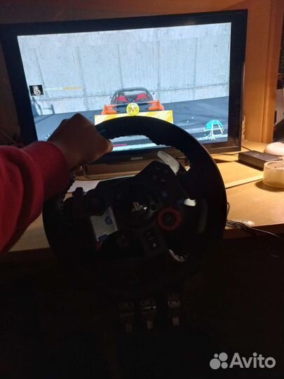 Logitech g29 руль