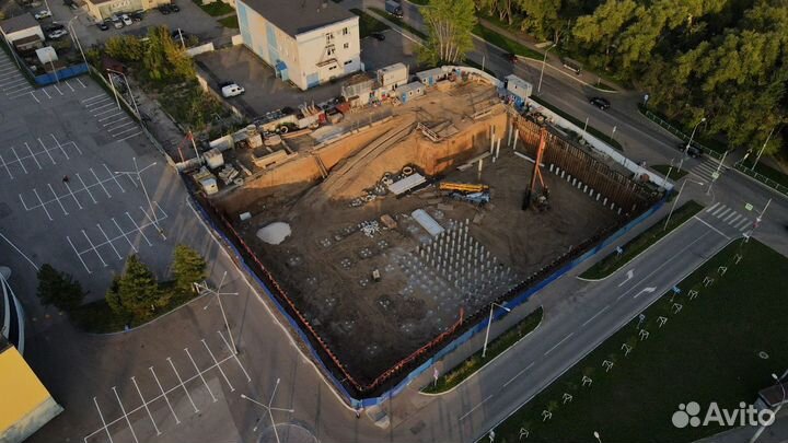 Аэросъемка Квадрокоптер