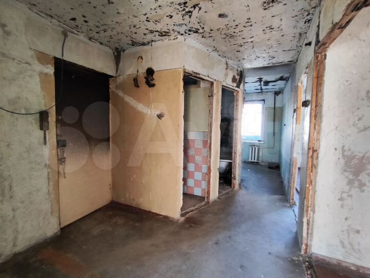 3-к. квартира, 65 м², 2/5 эт.