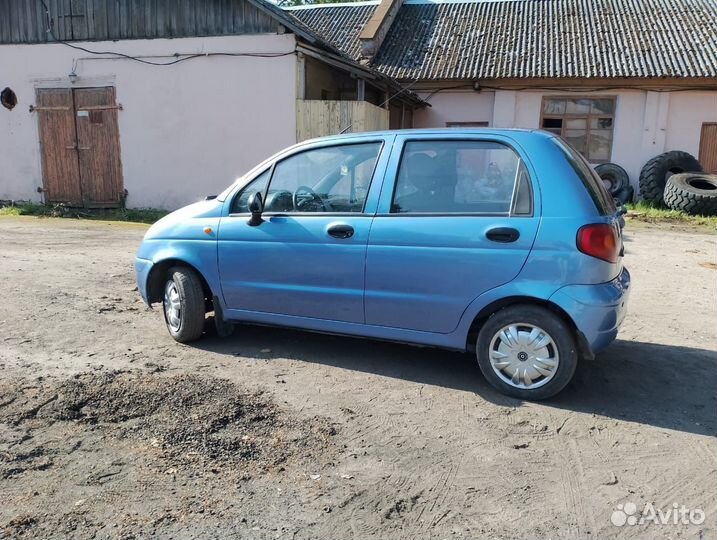 Daewoo Matiz 0.8 МТ, 2009, 160 913 км