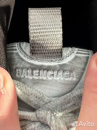 Balenciaga 10XL Sneaker Worn-Out White 10US