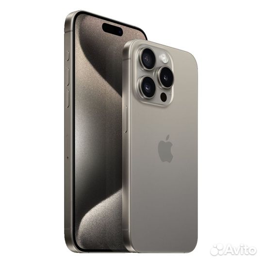 iPhone 15 Pro Max Natural Titan 512gb esim + sim