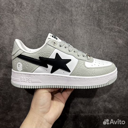Bape bapesta кроссовки