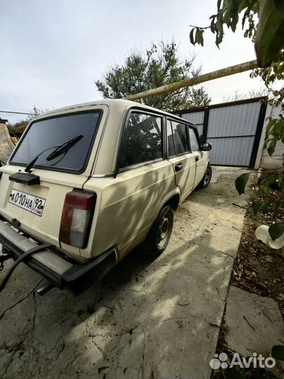 Ваз 2104