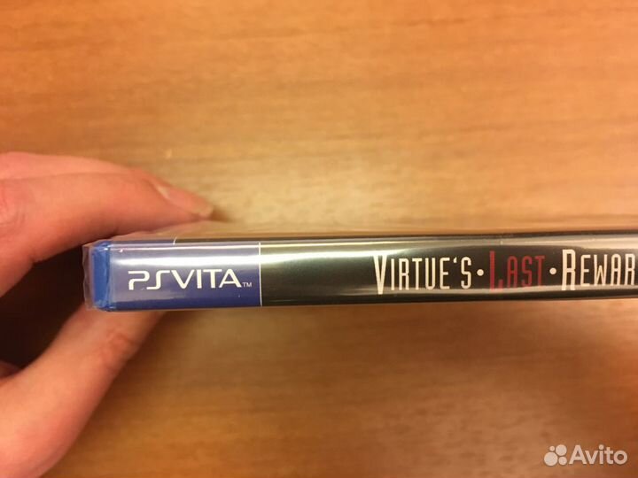 PS Vita Zero Escape: Virtue's Last Reward (новая)