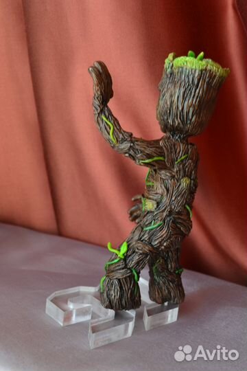 Фигурка малыша Грута из Стражей Галактики 2