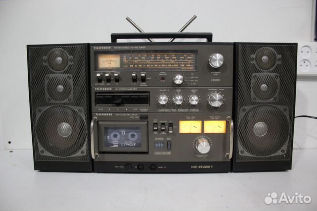 Telefunken Studio 1 Магнитола Germany купить в Санкт-Петербурге ...