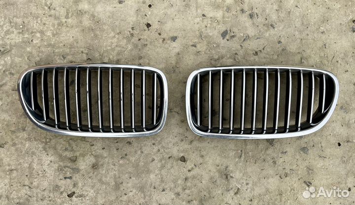 BMW f10/f11 решётки радиатора (дорестайл)