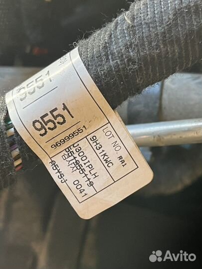 Проводка панели торпедо Шевроле круз