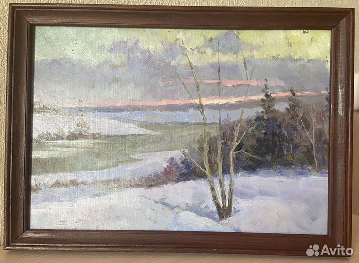 Картина маслом пейзаж