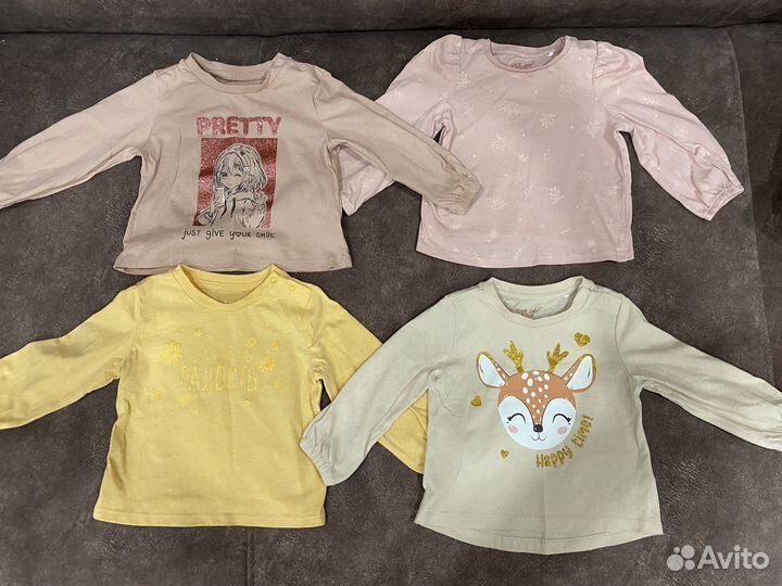 Вещи пакетом на девочку